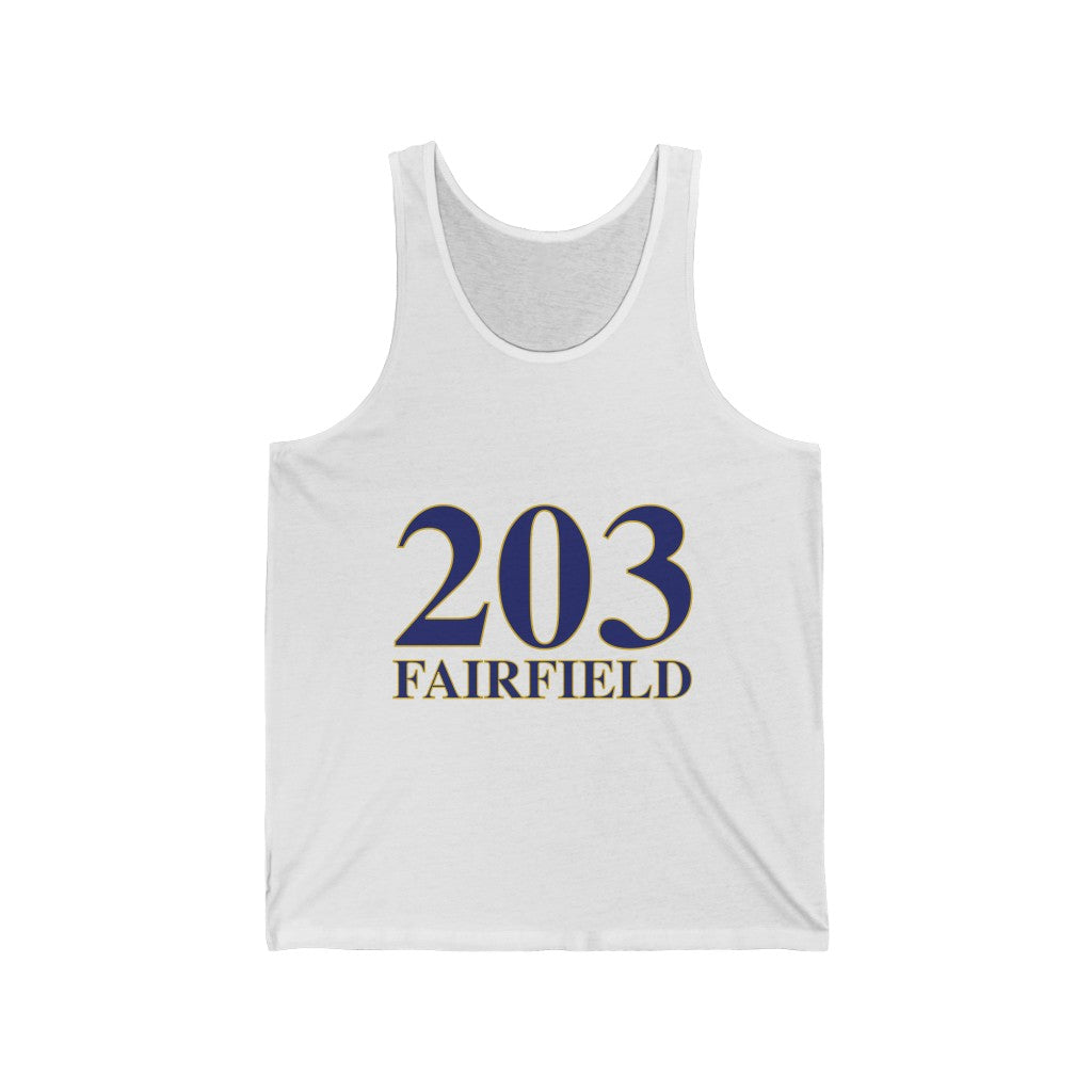 fairfield ct / connecticut unisex tank top shirt