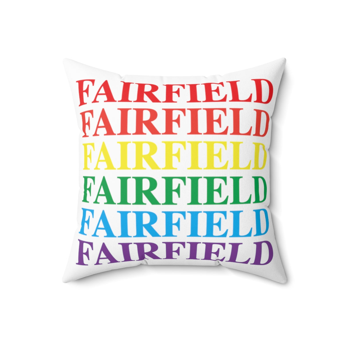 Fairfield Pride Spun Polyester Square Pillow