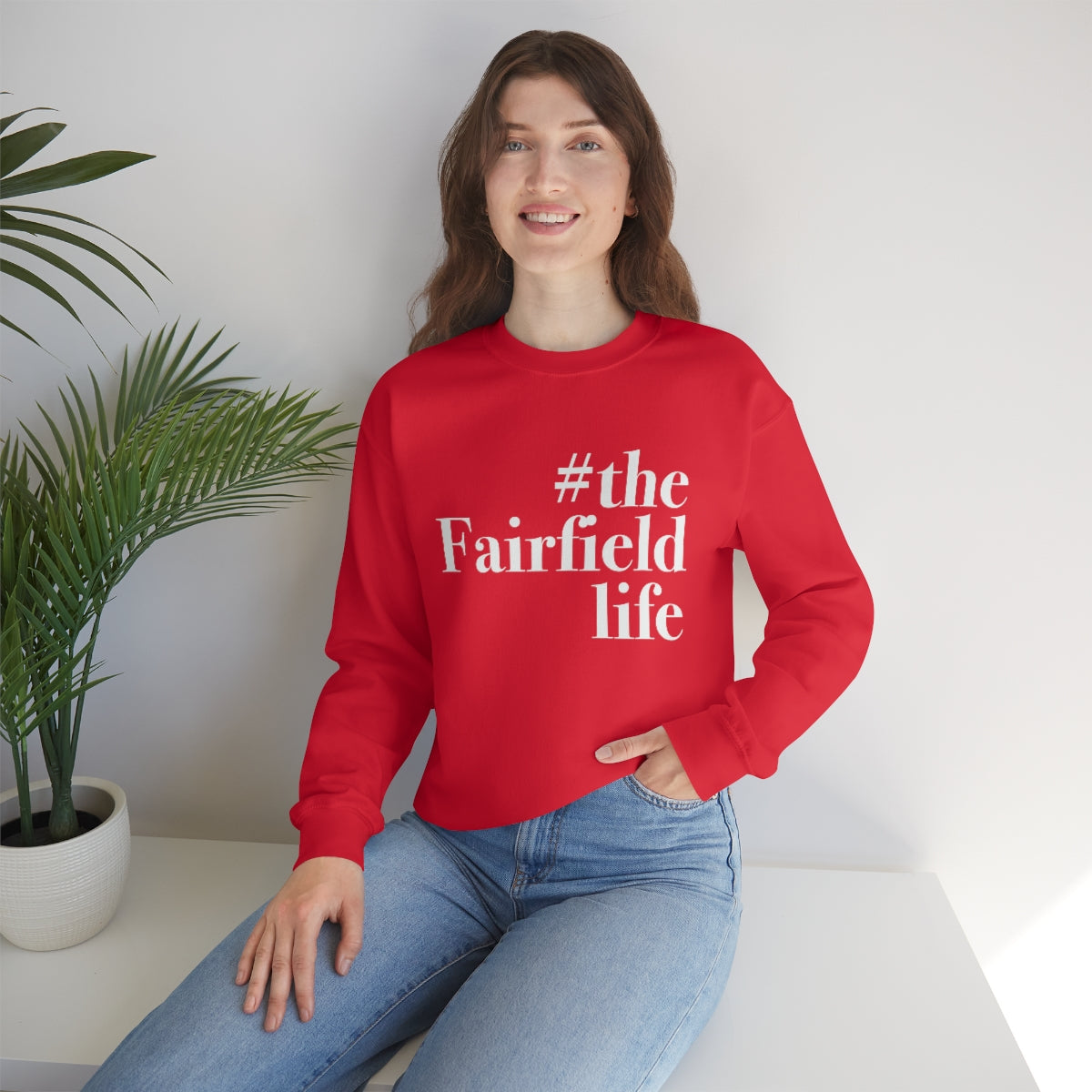 #thefairfieldlife Unisex Heavy Blend™ Crewneck Sweatshirt