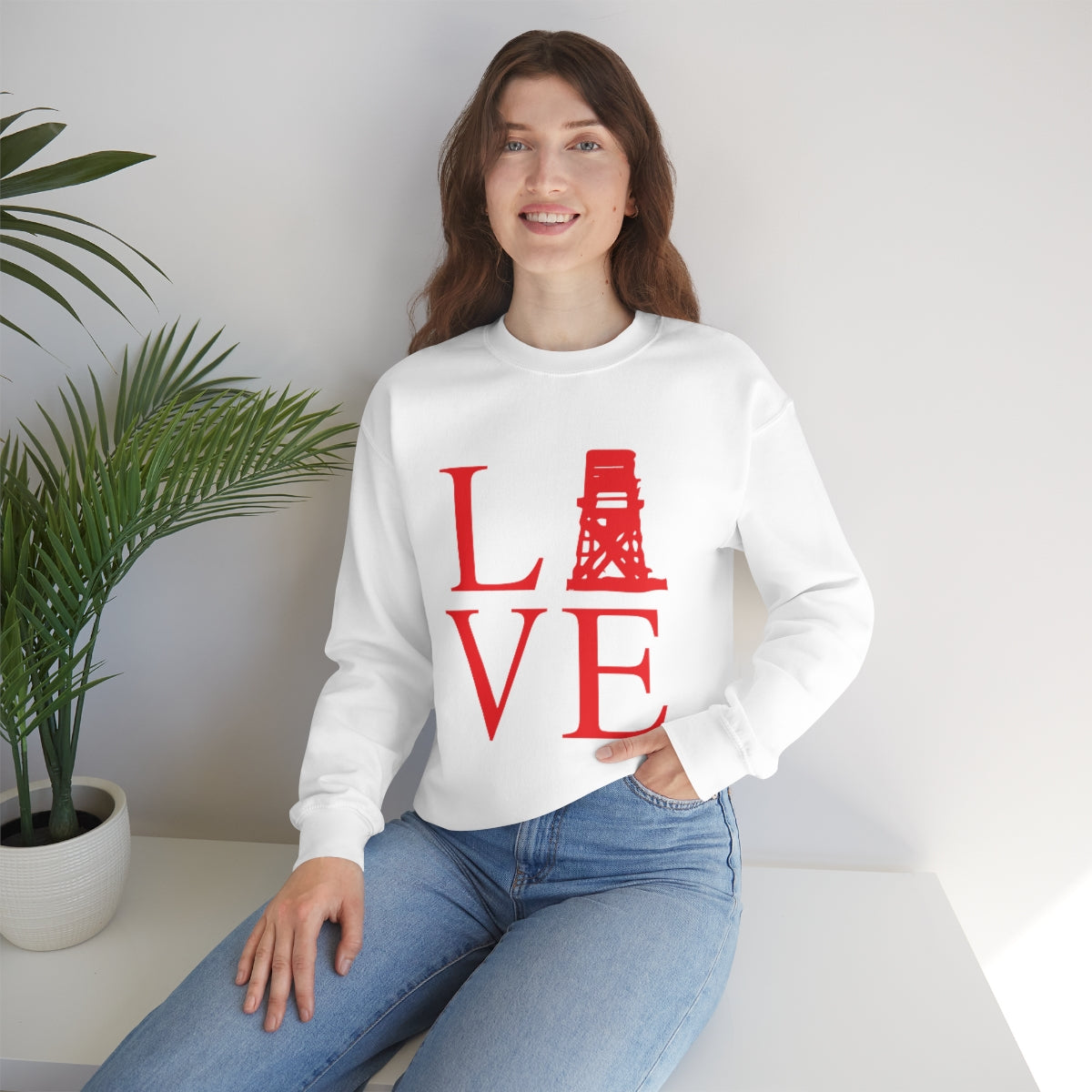 Fairfield Love Unisex Heavy Blend™ Crewneck Sweatshirt