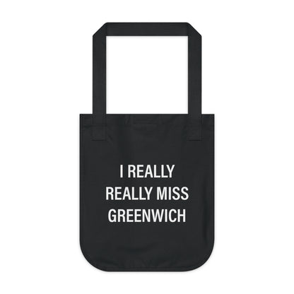 greenwich ct / connecticut tote bag 