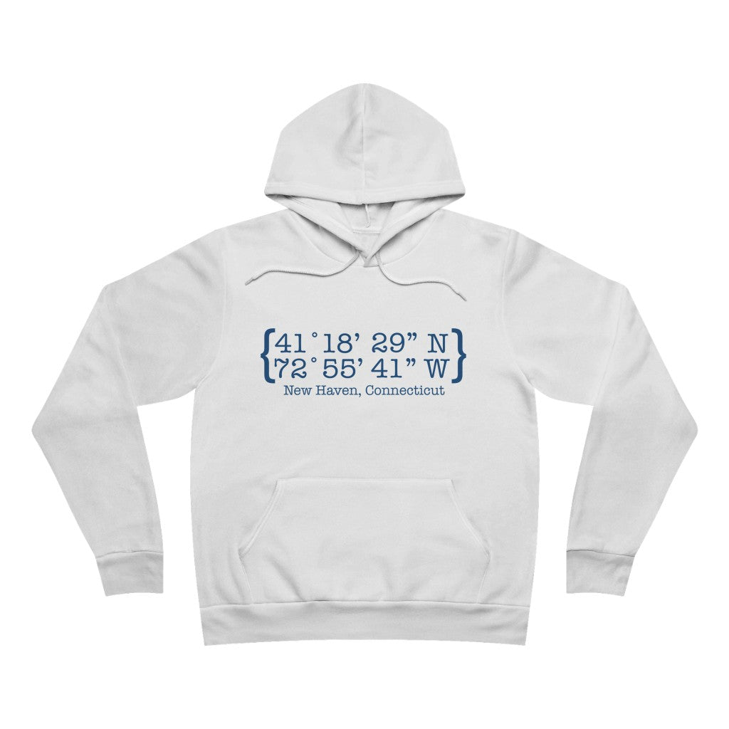 New Haven Coordinates Unisex Sponge Fleece Pullover Hoodie