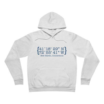 New Haven Coordinates Unisex Sponge Fleece Pullover Hoodie