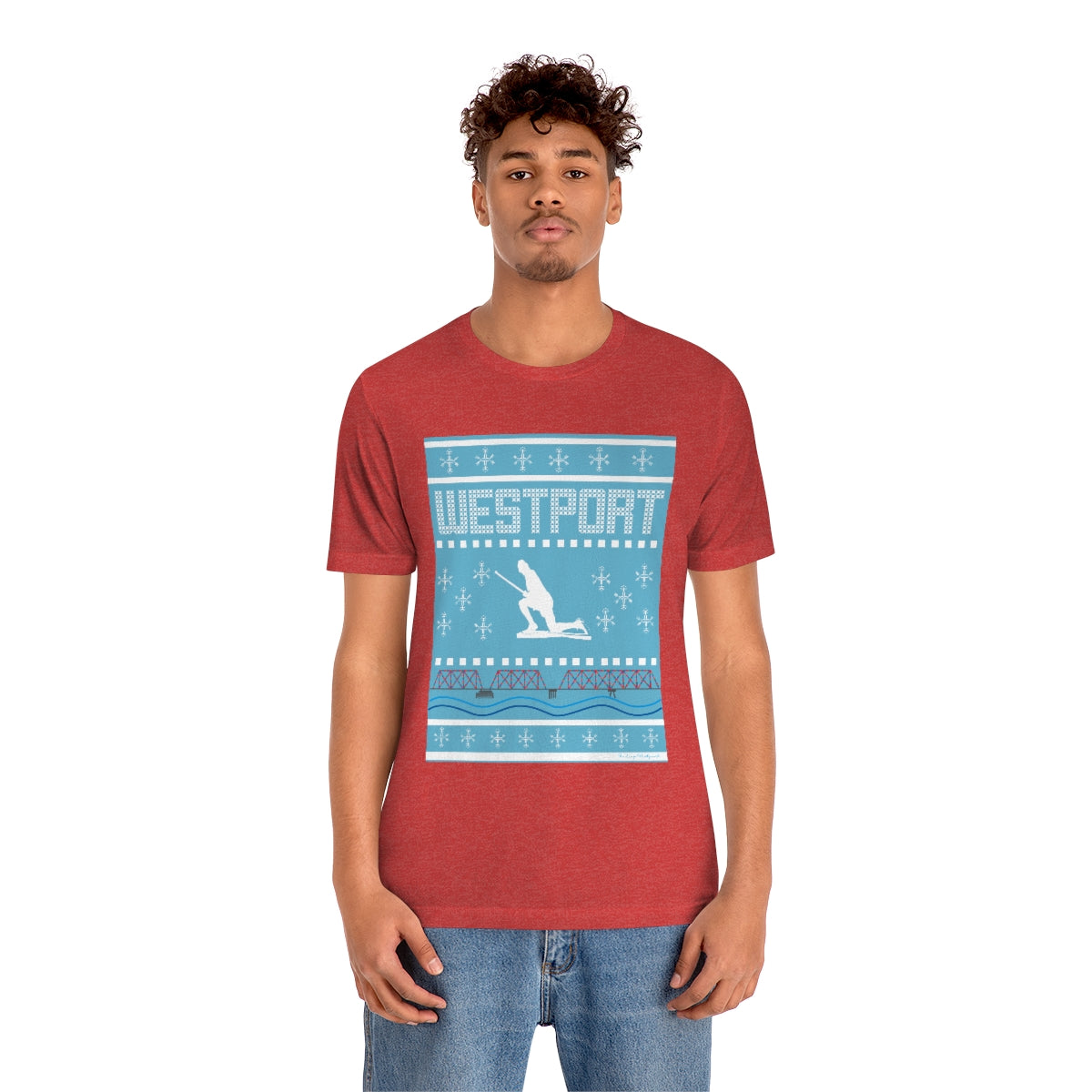 Westport Ugly Holiday Unisex Jersey Short Sleeve Tee