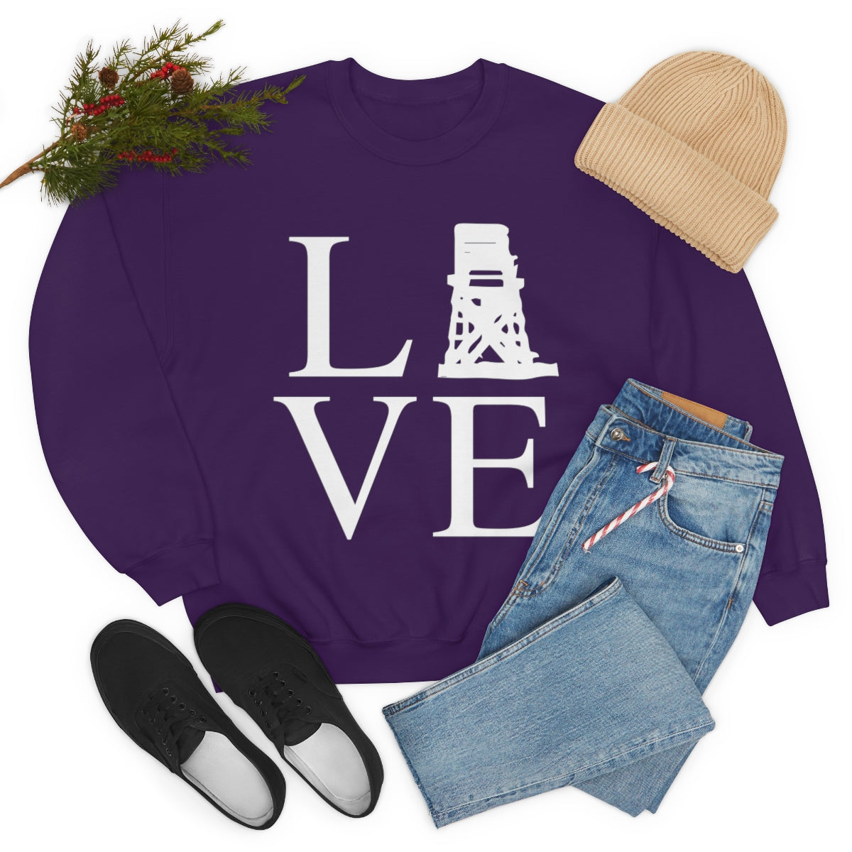 Fairfield Love Unisex Heavy Blend™ Crewneck Sweatshirt