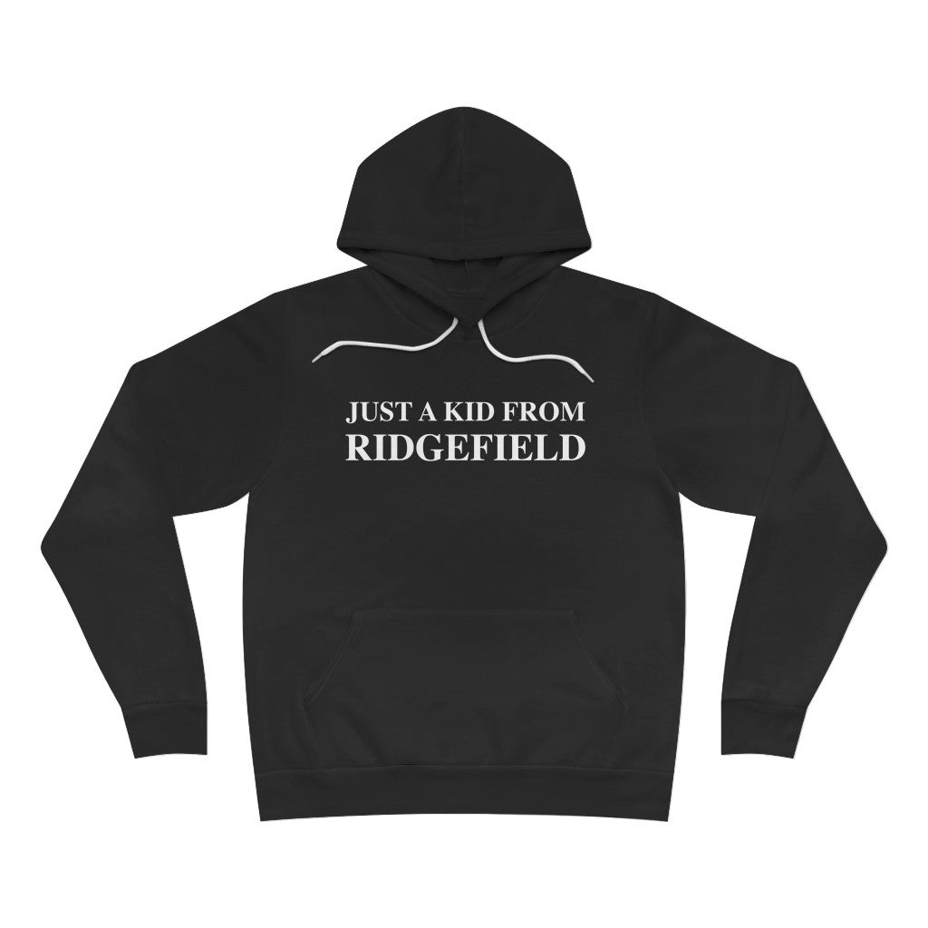 Just a kid from Ridgefield. Ridgefield, Connecticut tee shirts, hoodies sweatshirts, mugs and other apparel, home gifts and souvenirs. Proceeds of this collections goes to help Finding Ridgefield and Finding Connecticut’s brand. Free USA shipping