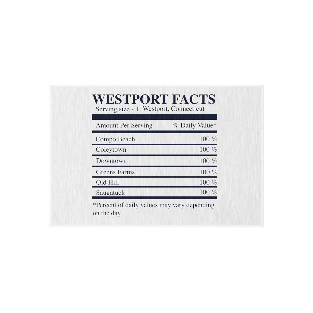 westport facts outdoor rug