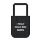 Darien Connecticut tote bag. I really really miss darien ct tote bag
