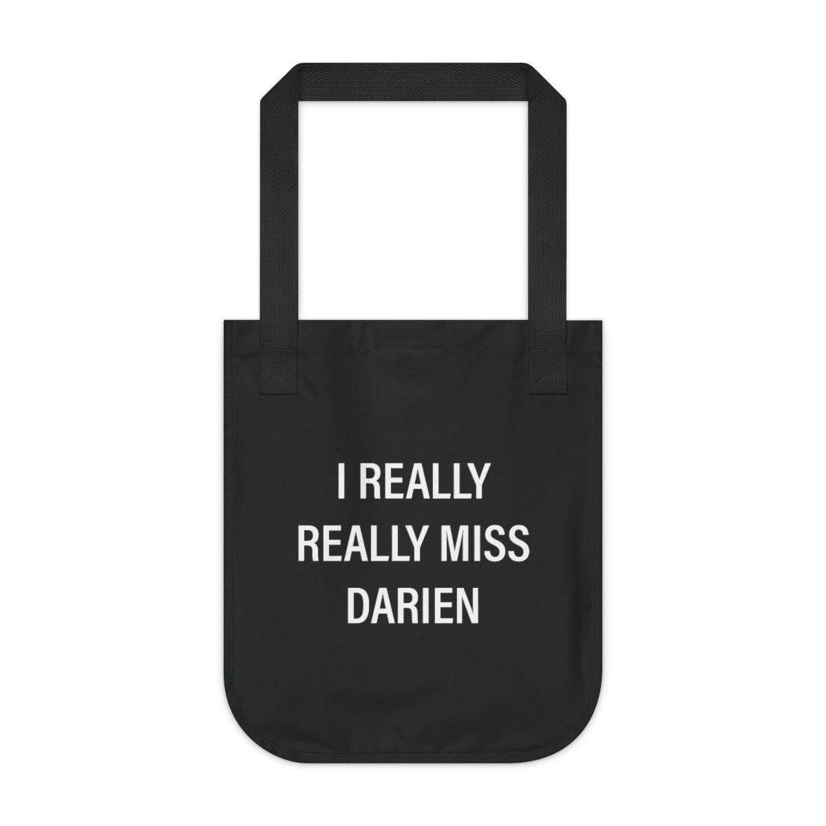 Darien Connecticut tote bag. I really really miss darien ct tote bag