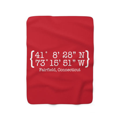 fairfield ct / connecticut blanket 