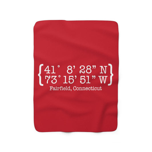 fairfield ct / connecticut blanket 