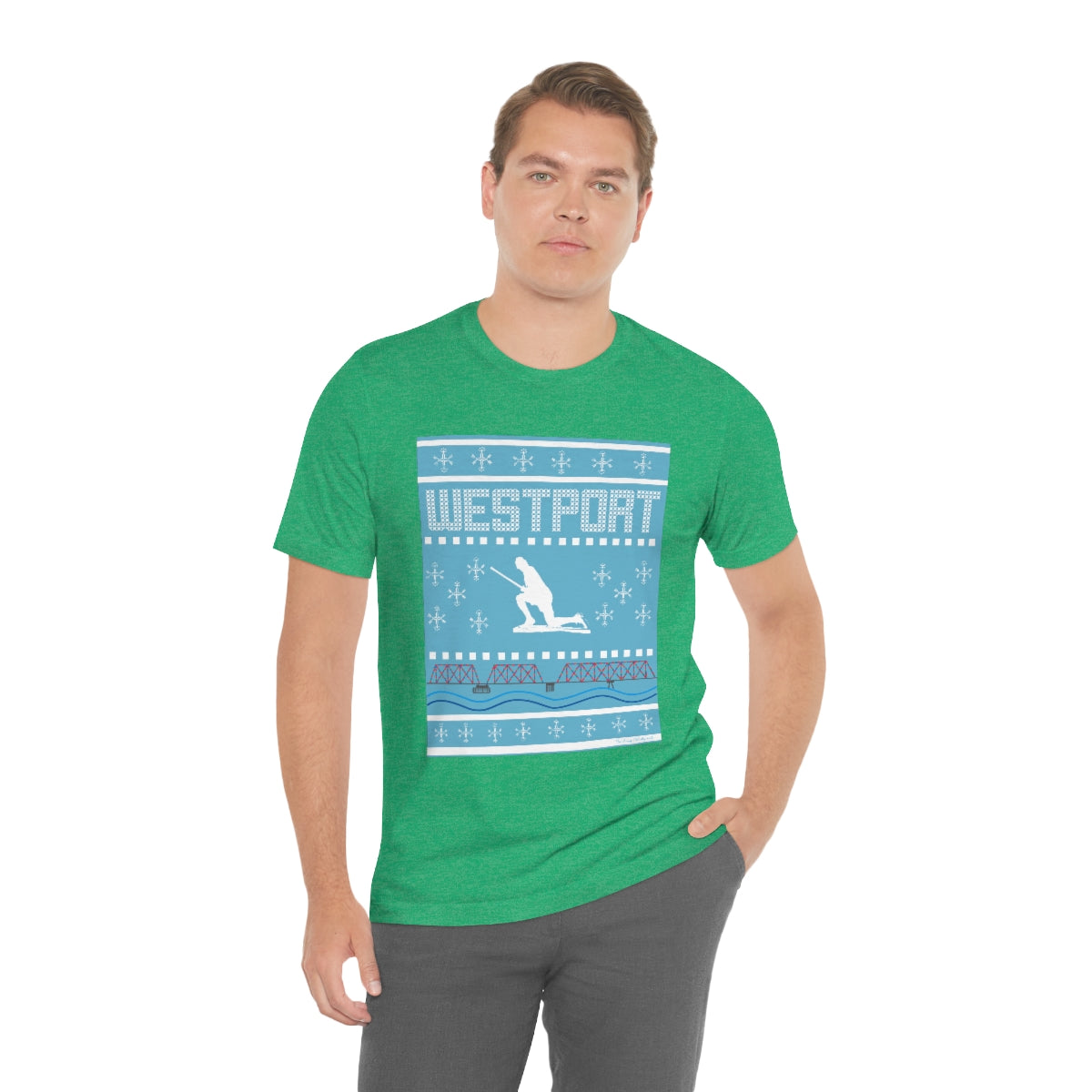 Westport Ugly Holiday Unisex Jersey Short Sleeve Tee