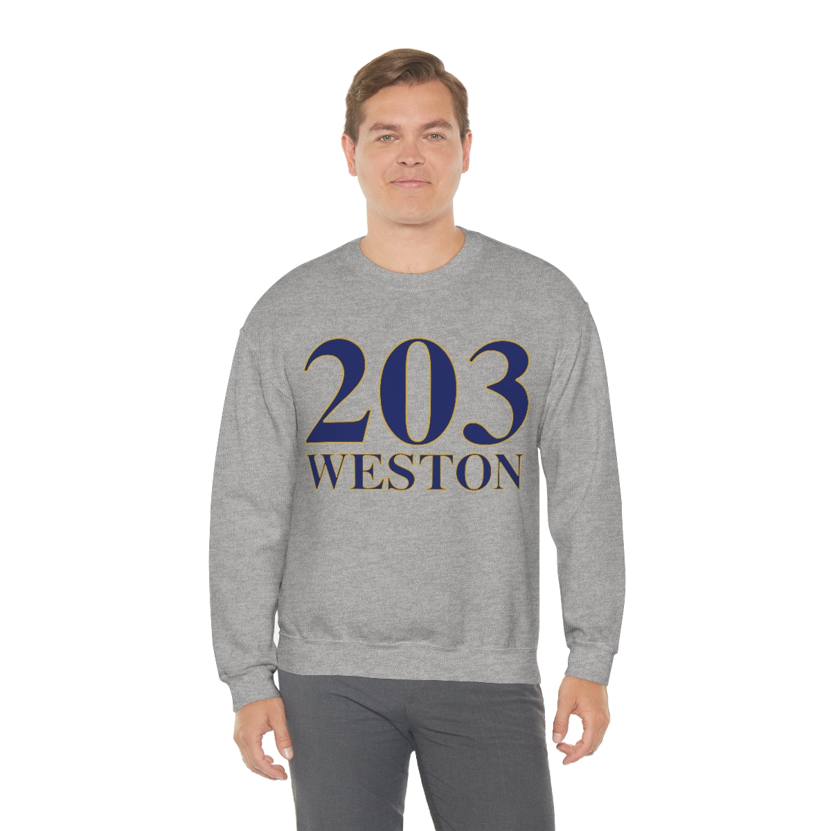 203 Weston Unisex Heavy Blend™ Crewneck Sweatshirt