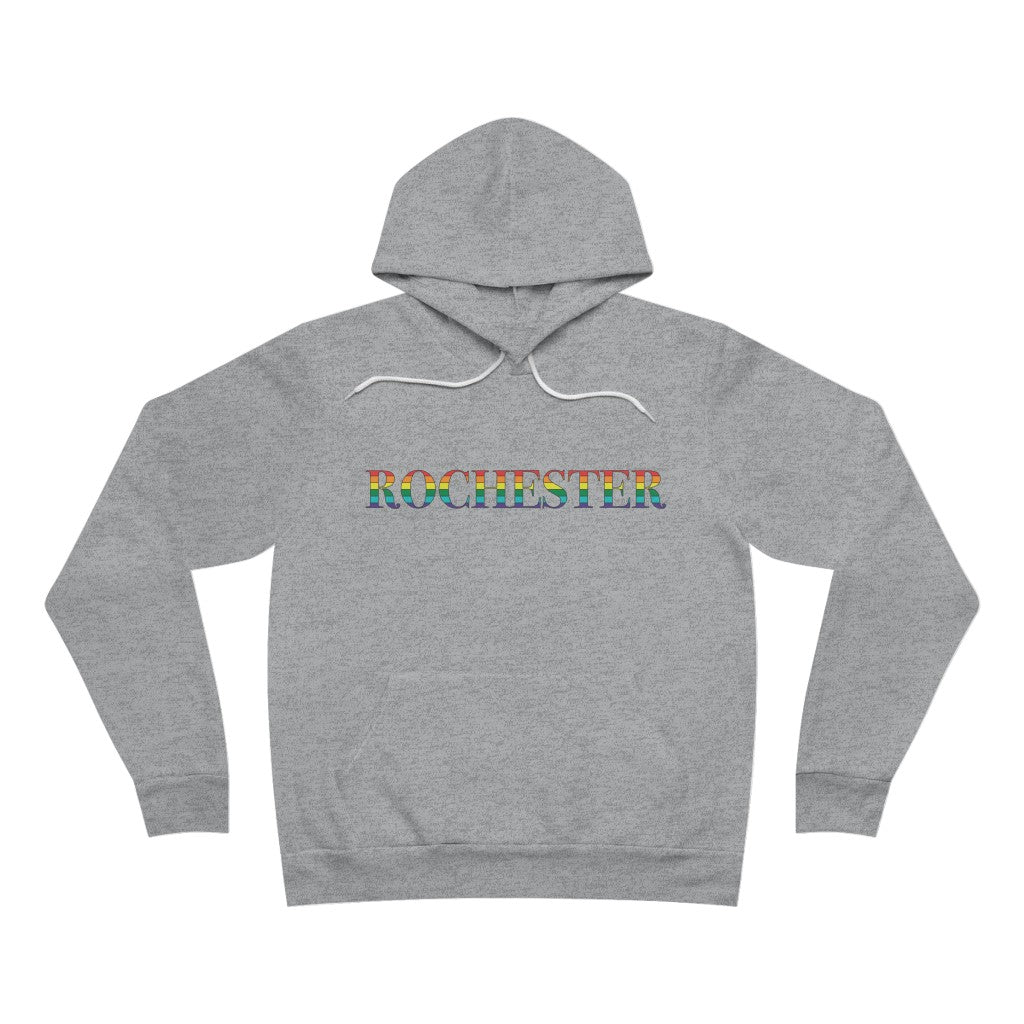 Rochester Rainbow Unisex Sponge Fleece Pullover Hoodie