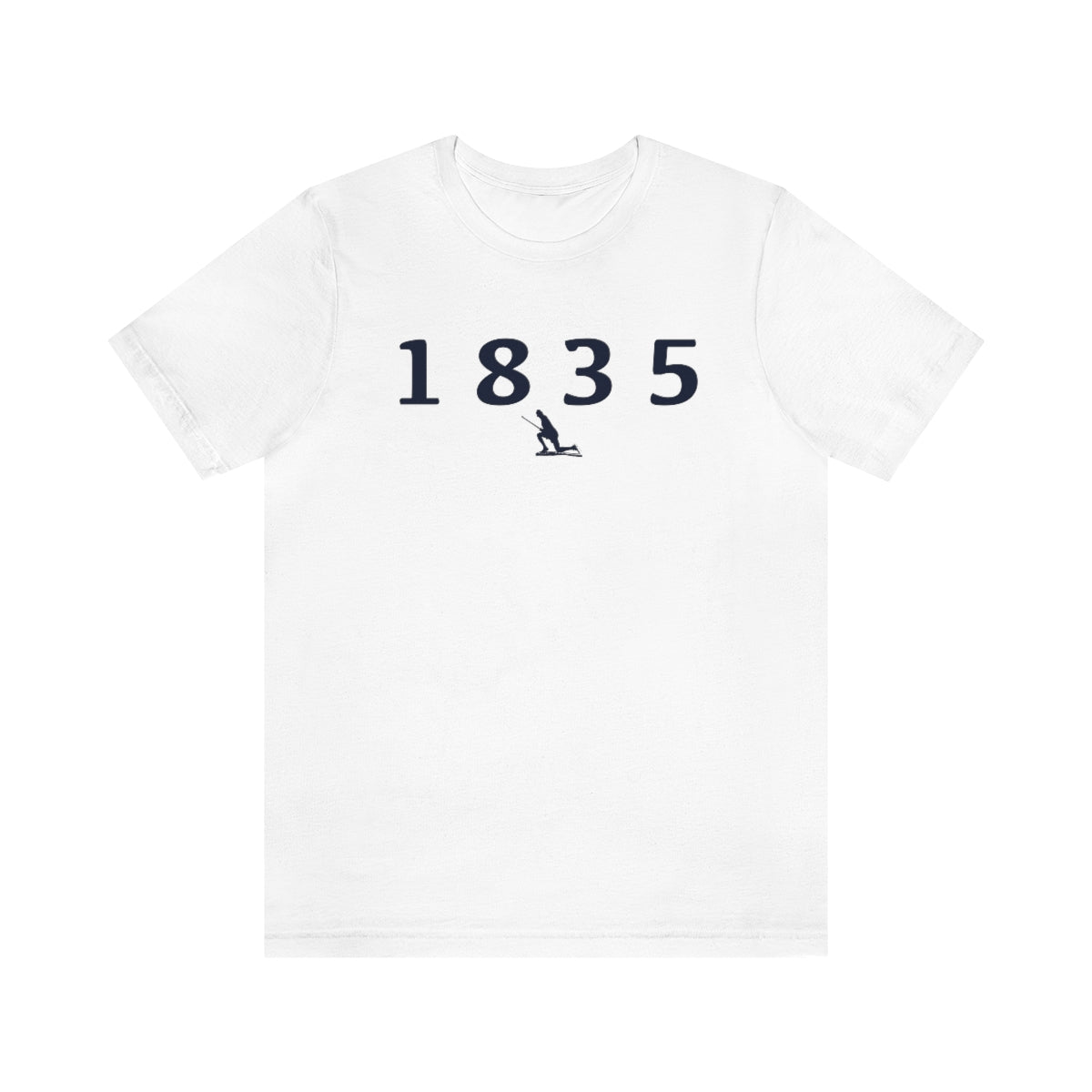 1835 Unisex Jersey Short Sleeve Tee