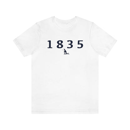 1835 Unisex Jersey Short Sleeve Tee