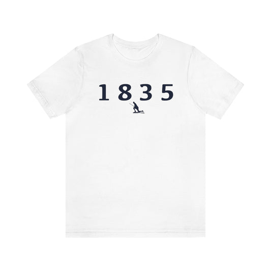 1835 Unisex Jersey Short Sleeve Tee