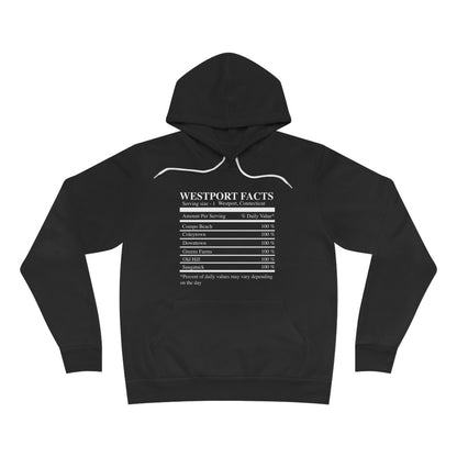 westport facts unisex sweatshirt or hoodie