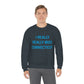 I Really Really Miss Connecticut Unisex Heavy Blend™ Crewneck Sweatshirt