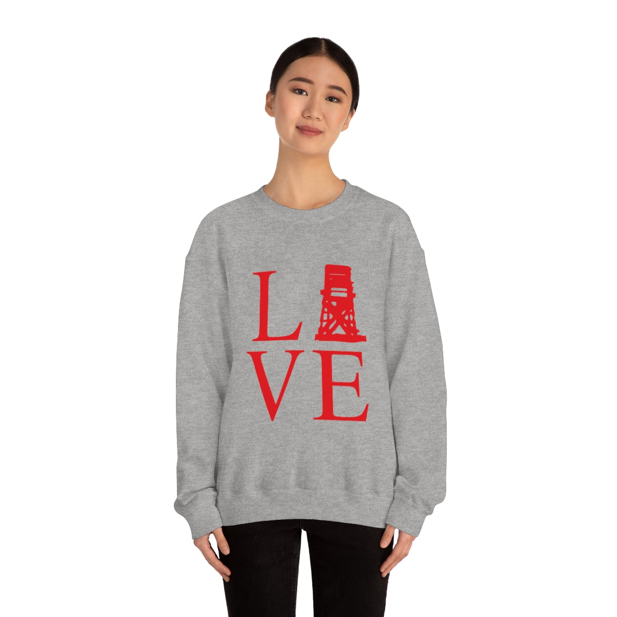 Fairfield Love Unisex Heavy Blend™ Crewneck Sweatshirt