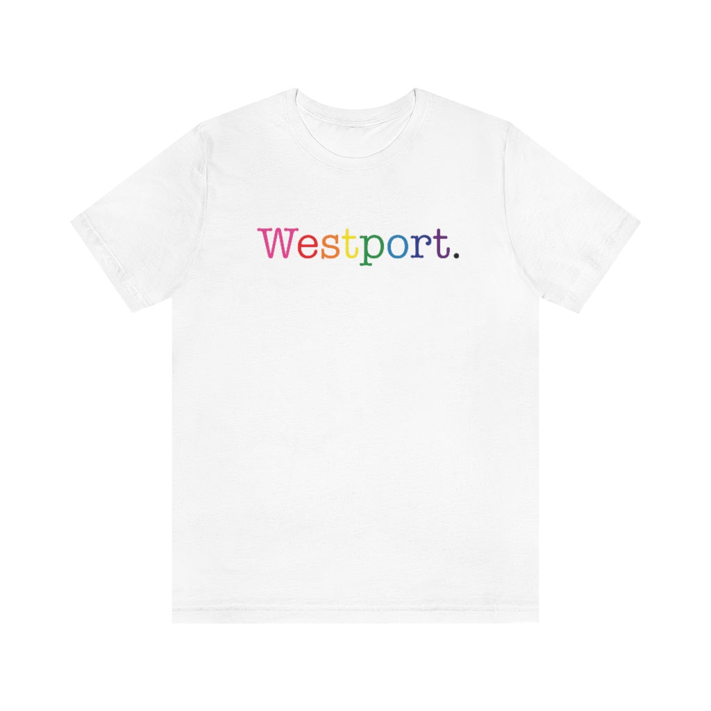 westport pride tee shirt