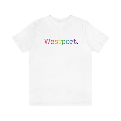 westport pride tee shirt