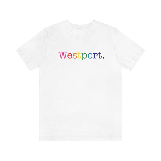 westport pride tee shirt