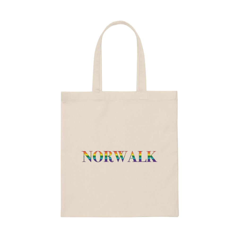 Do you have Norwalk Pride? Norwalk, Connecticut apparel and gifts including mugs including LGBTQ inspired tote bags. 10% of pride sales are donated to a Connecticut LGBTQ organization. Free shipping! 