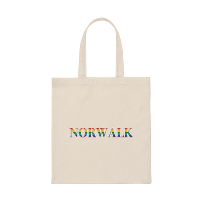 Do you have Norwalk Pride? Norwalk, Connecticut apparel and gifts including mugs including LGBTQ inspired tote bags. 10% of pride sales are donated to a Connecticut LGBTQ organization. Free shipping! 