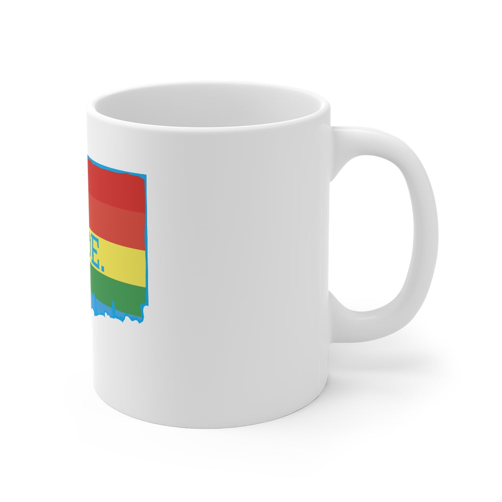 Pride in Connecticut Mug 11oz