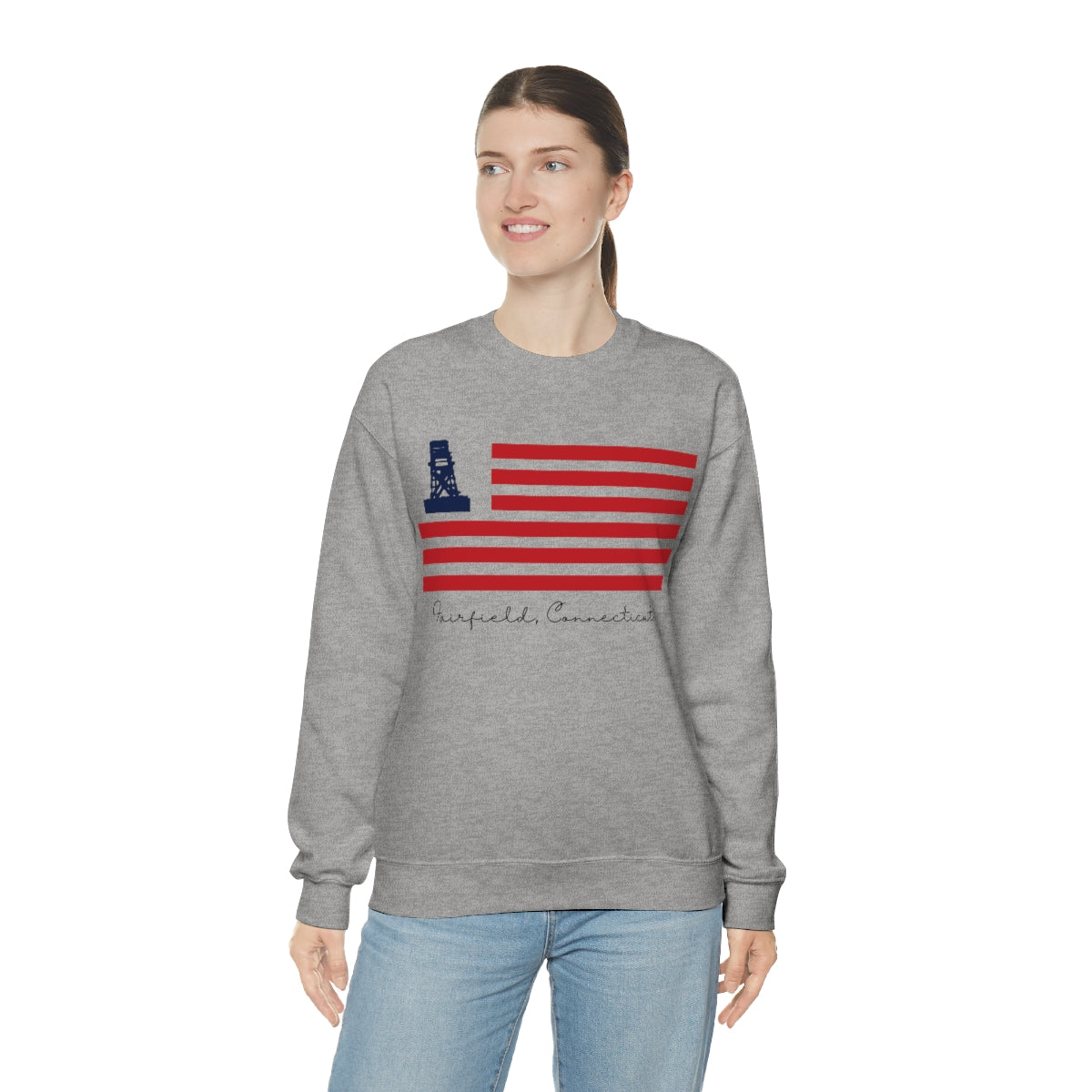 Jennings Beach Unisex Heavy Blend™ Crewneck Sweatshirt