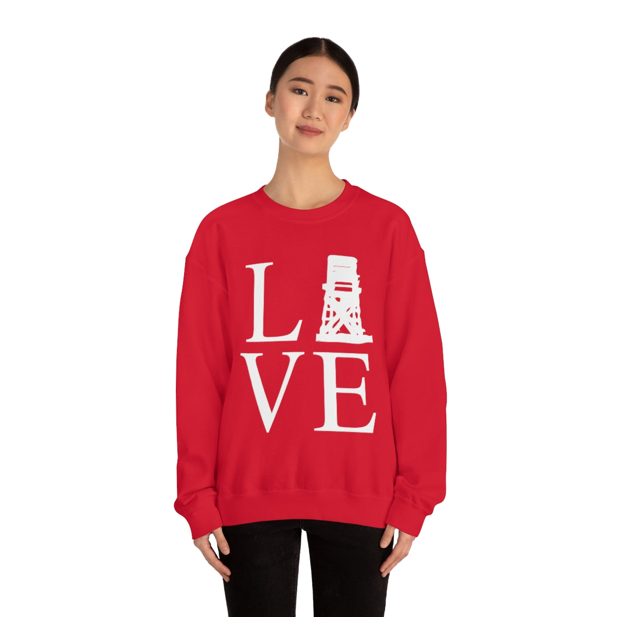 Fairfield Love Unisex Heavy Blend™ Crewneck Sweatshirt