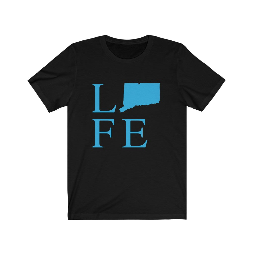 Connecticut Life Unisex Jersey Short Sleeve Tee