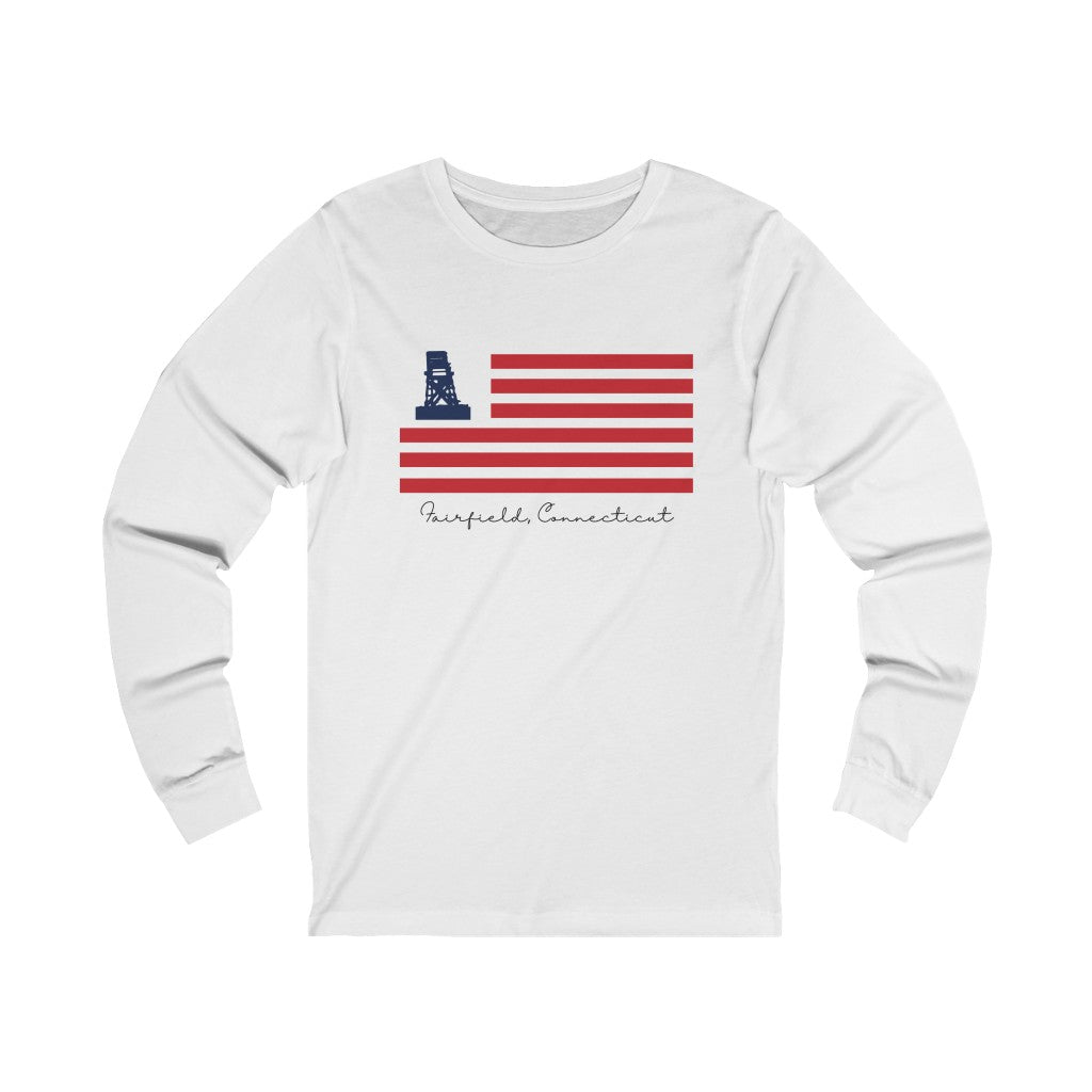 Jennings beach, fairfield connecticut, long sleeve tee shirts