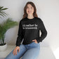 I'd rather be in Greenwich. Unisex Heavy Blend™ Crewneck Sweatshirt