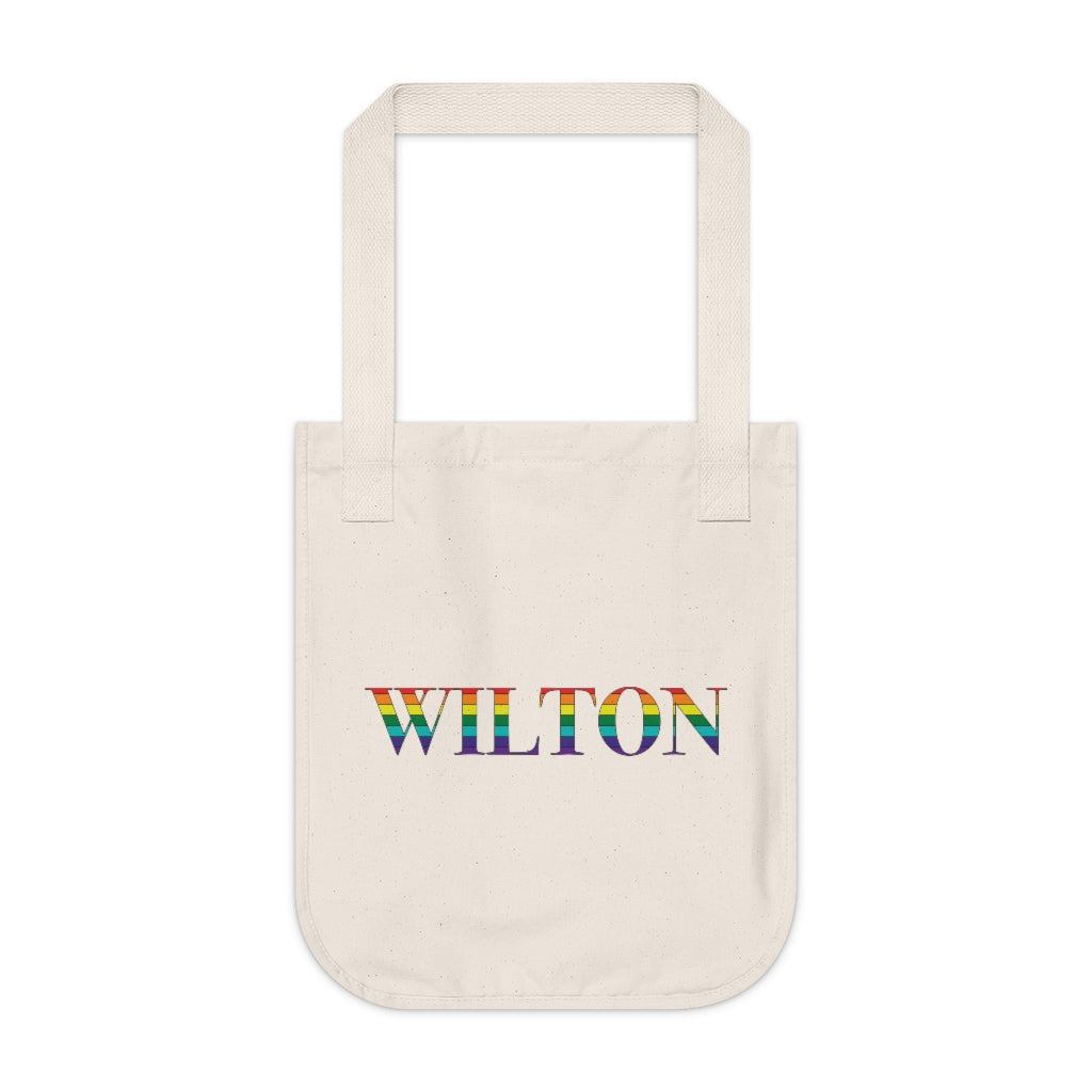 Do you have Wilton Pride? Wilton, Connecticut apparel and gifts including mugs including LGBTQ inspired tote bags. 10% of pride sales will be donated to a Connecticut LGBTQ organization. Free USA shipping. 