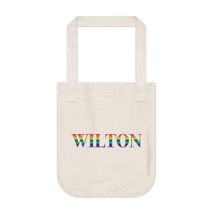 Do you have Wilton Pride? Wilton, Connecticut apparel and gifts including mugs including LGBTQ inspired tote bags. 10% of pride sales will be donated to a Connecticut LGBTQ organization. Free USA shipping. 