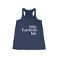 fairfield connecticut womens tank top shirt