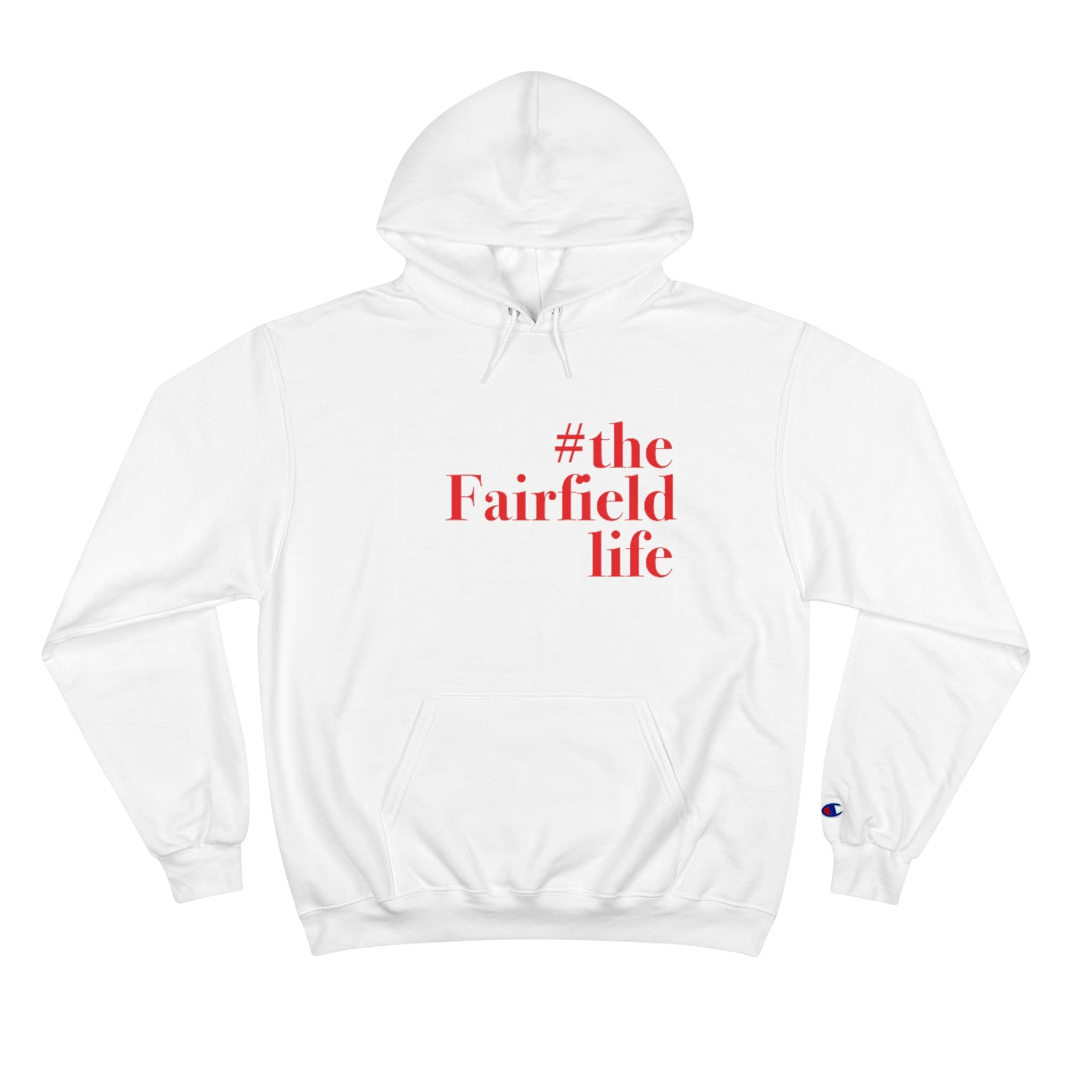 fairfiled ct / connecticut hooded sweatshirt hoodie