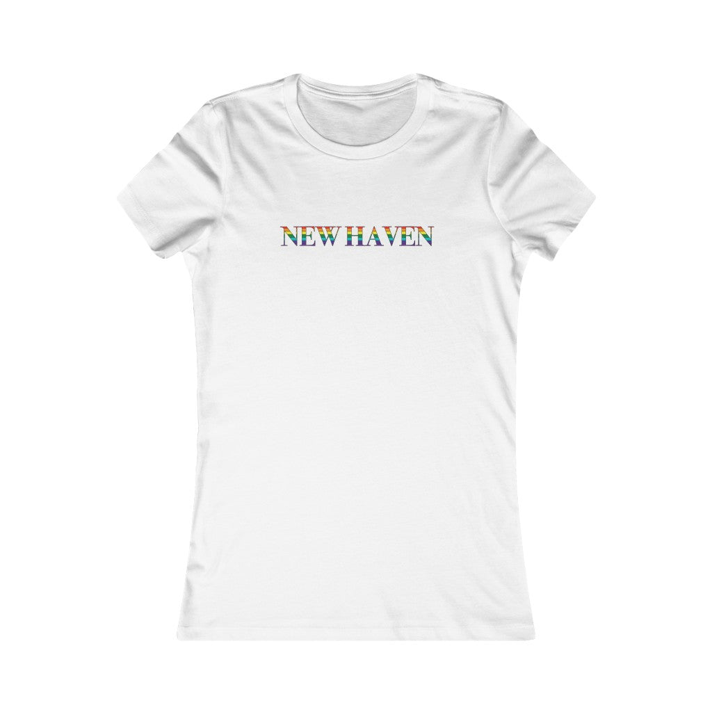 New Haven Rainbow Unisex Women's Favorite Tee