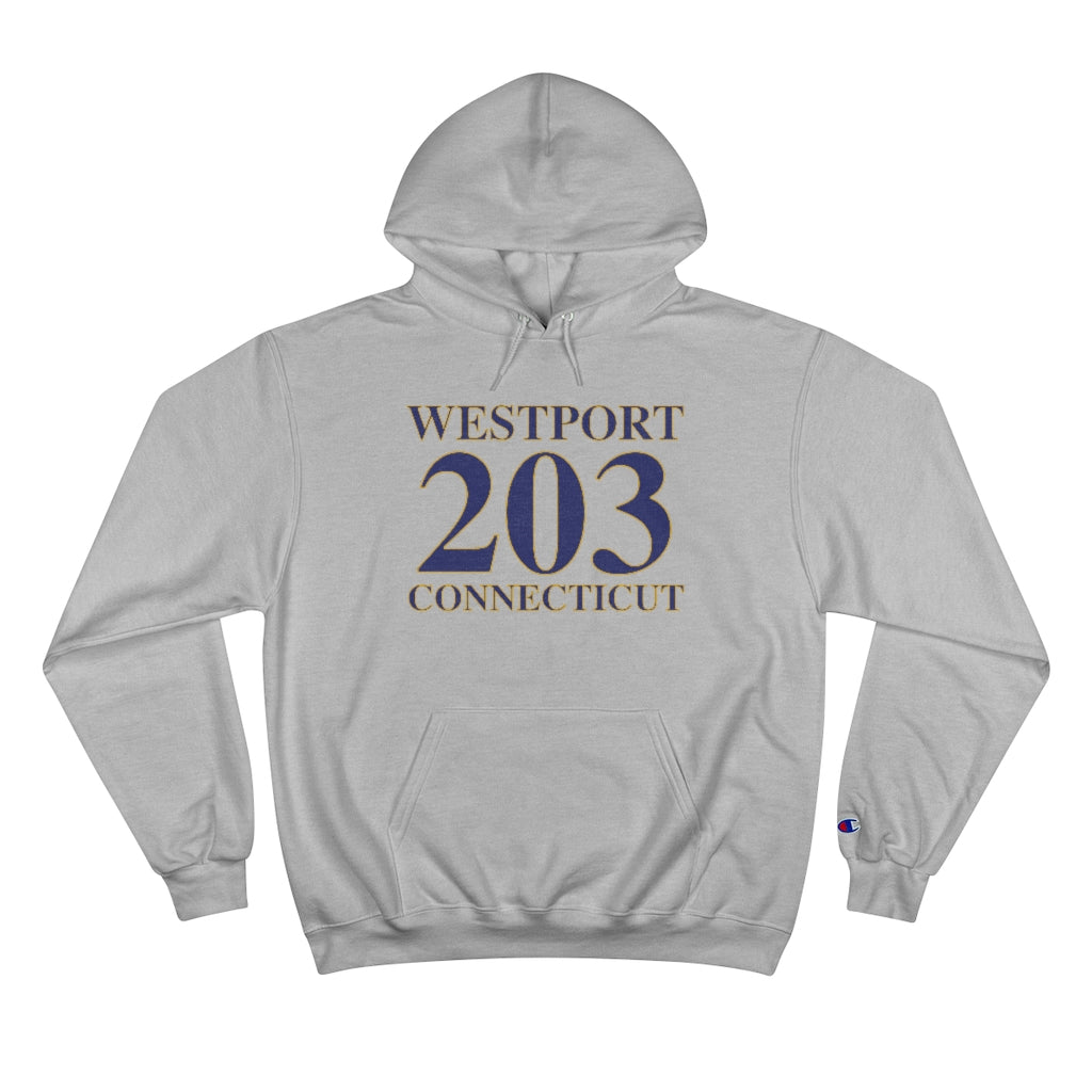 The 203 Westport Collection. Show off Westport and Connecticut at the same time. Colors were inspired by the Connecticut state flag. 