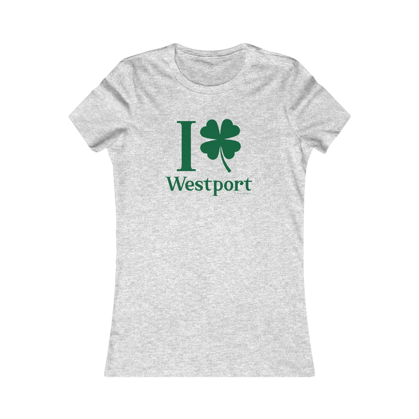 westport connecticut shirt, i clover westport. 