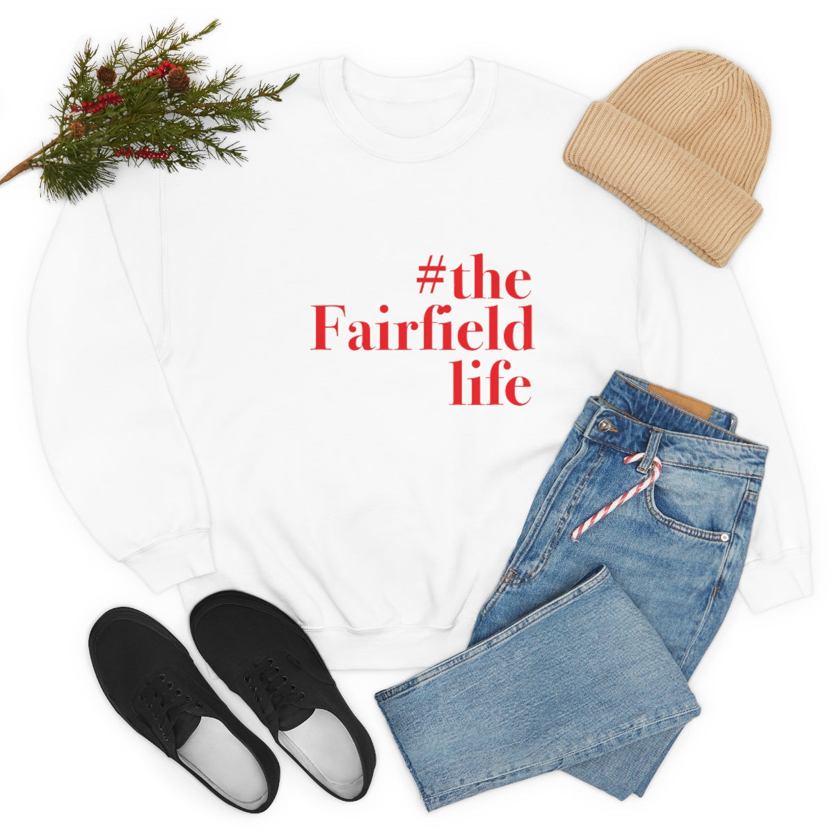 fairfield connecticut sweatshirt