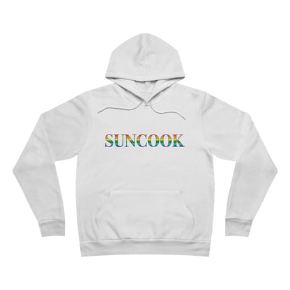 Suncook Rainbow Unisex Sponge Fleece Pullover Hoodie