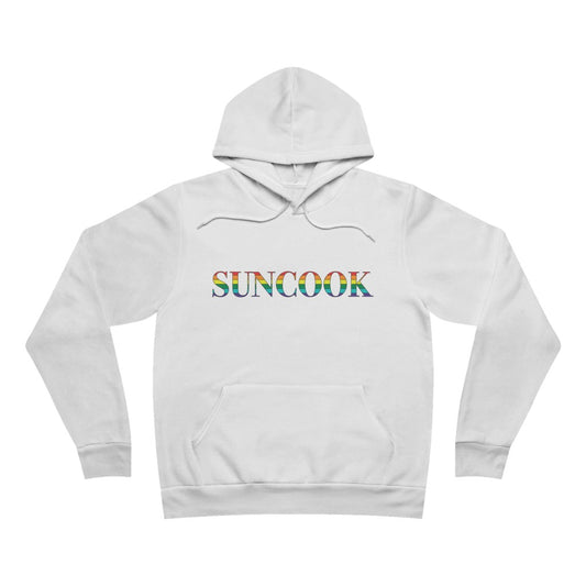 Suncook Rainbow Unisex Sponge Fleece Pullover Hoodie