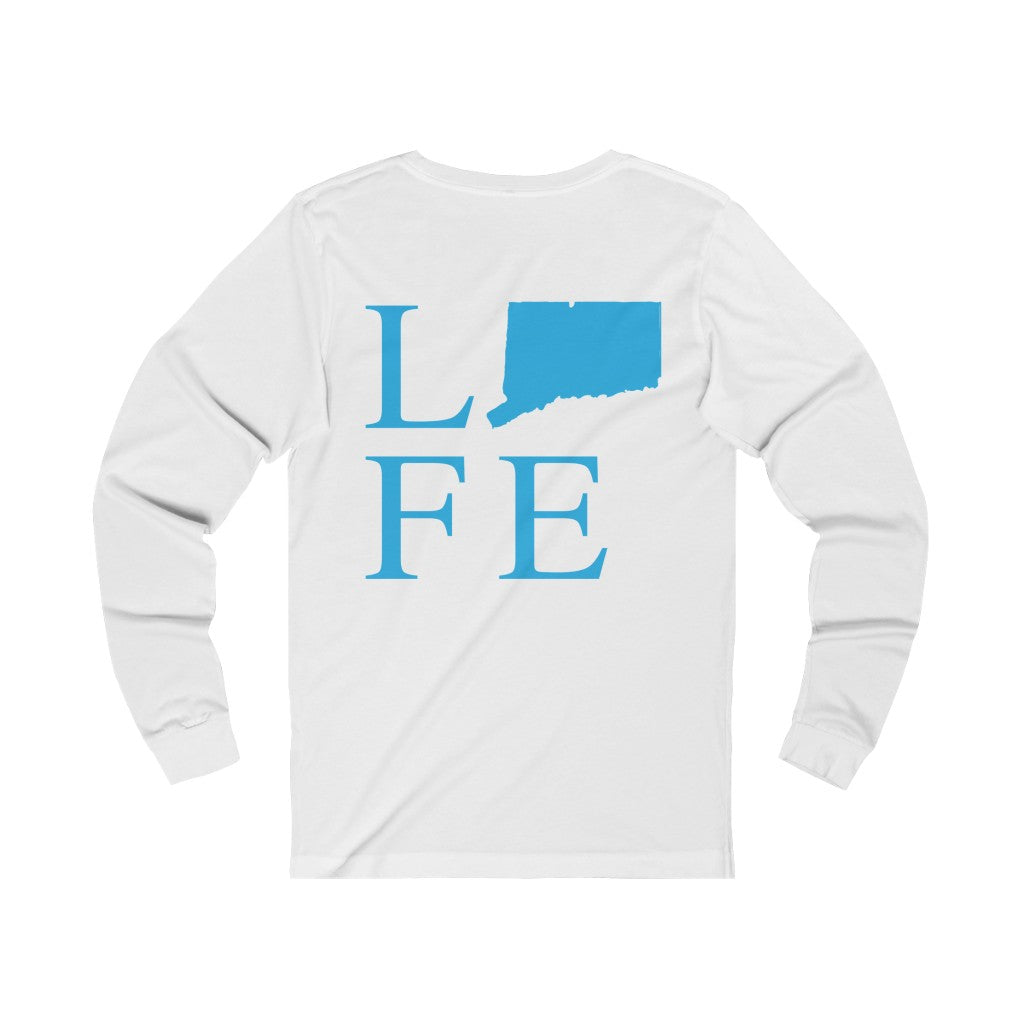 Connecticut life long sleeve tee