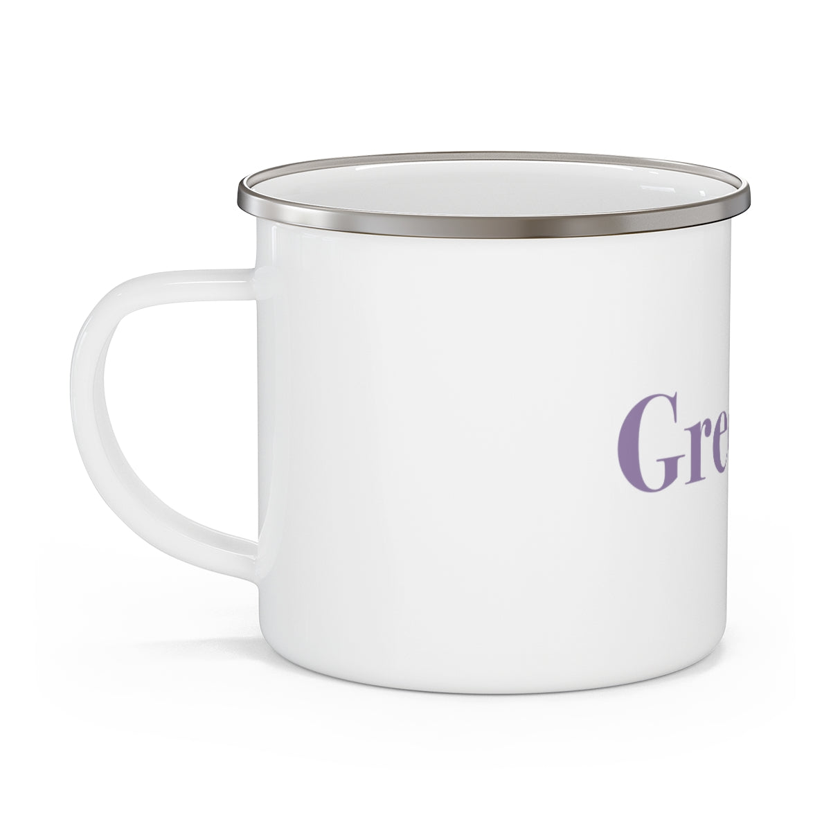 #thegreenwichlife Enamel Camping Mug