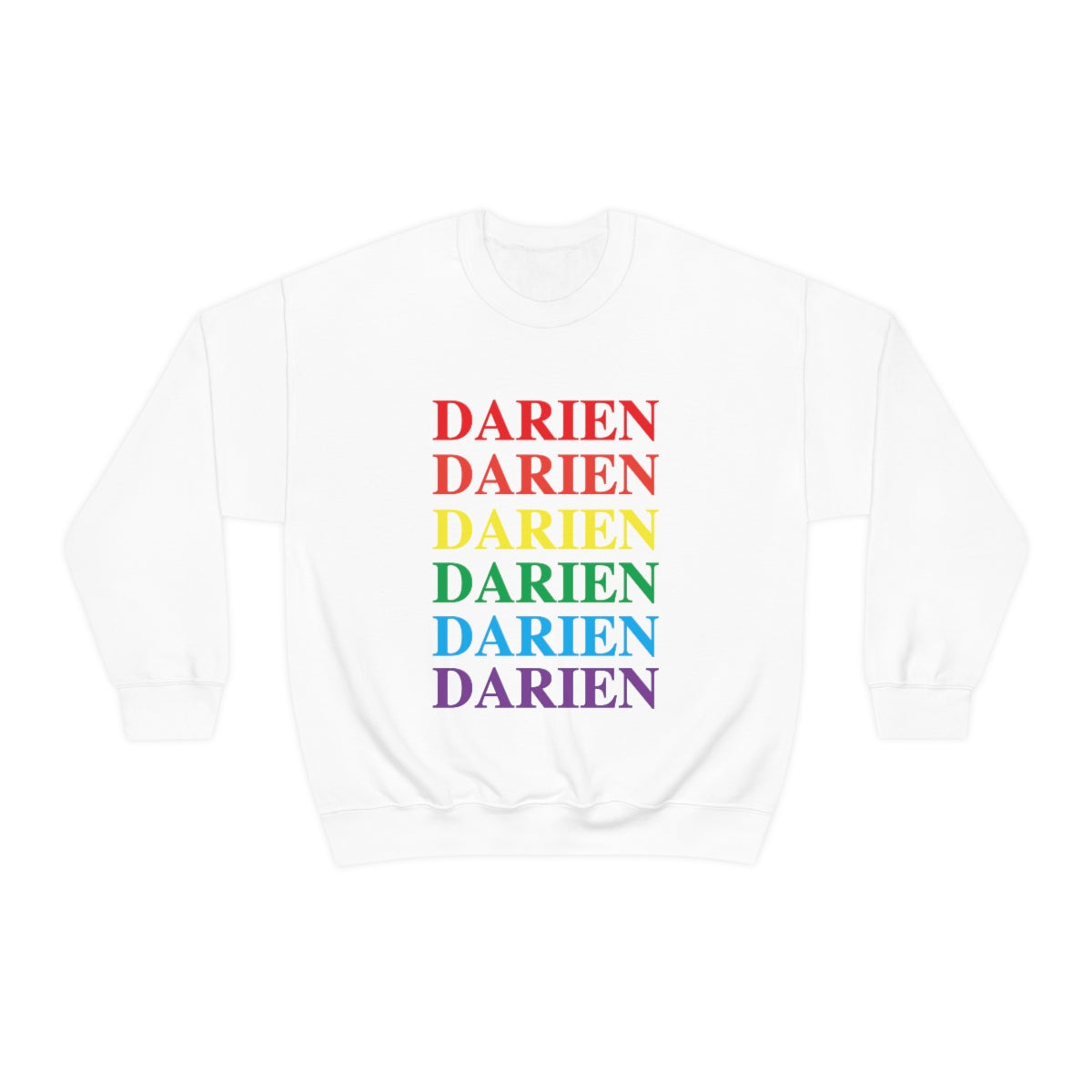 Darien pride sweatshirt