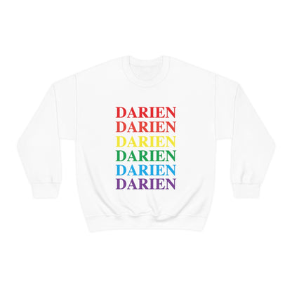 Darien pride sweatshirt