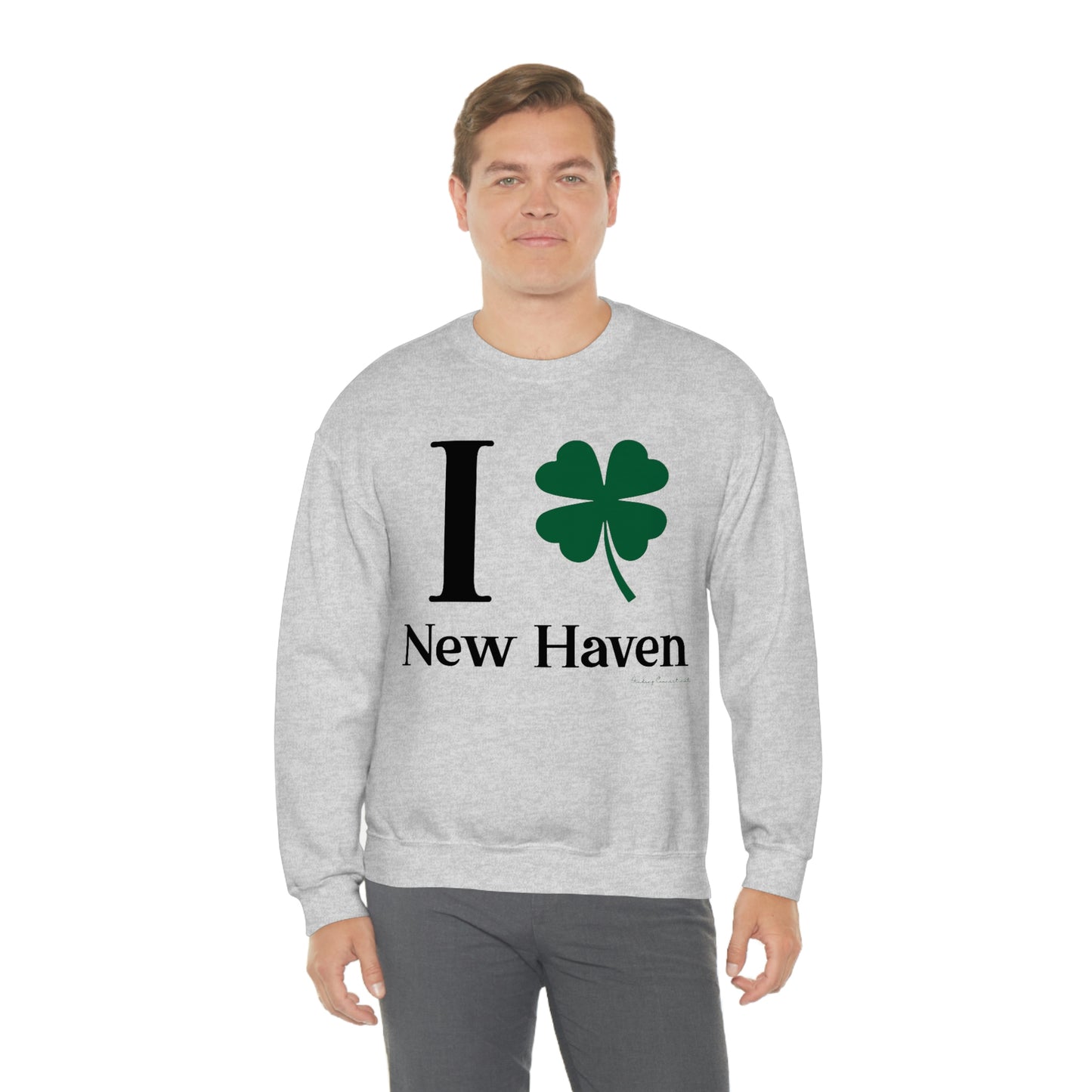 I Clover New Haven Unisex Heavy Blend™ Crewneck Sweatshirt